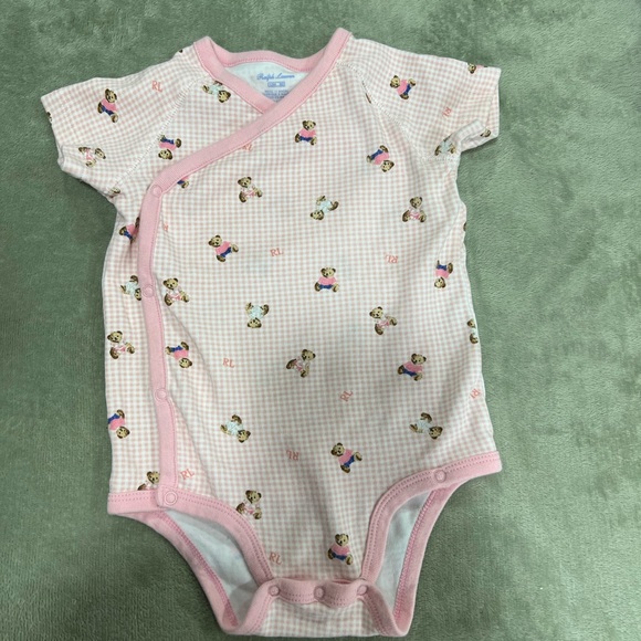 Polo Onesie - Picture 1 of 3